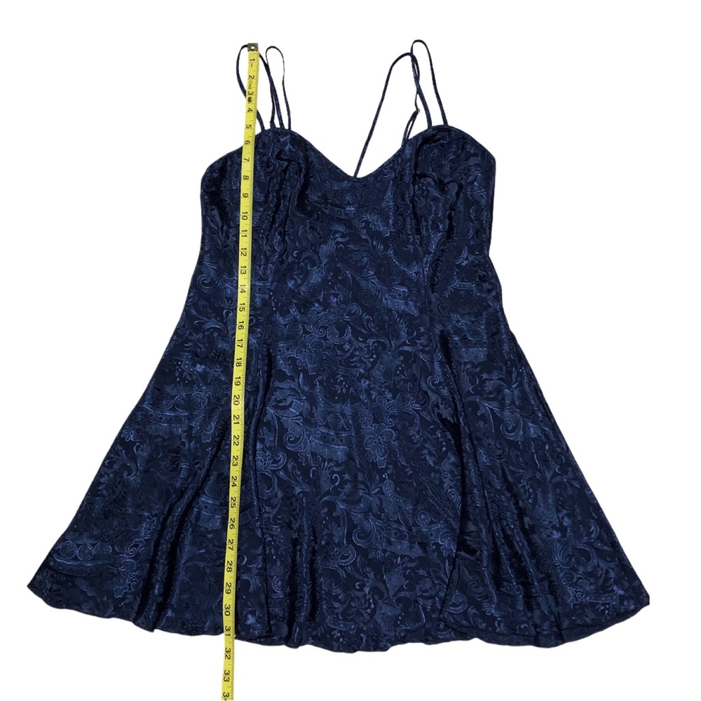 Vintage Victoria’s Secret Satin Brocade Gown - Picture 13 of 14